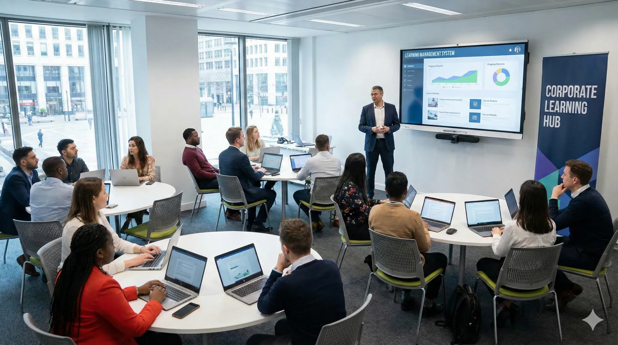 Corporate Learning Management: Closing the Engagement Gap