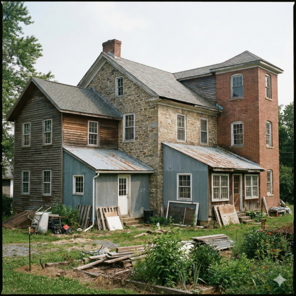 Legacy websites can be like old houses with too many additions