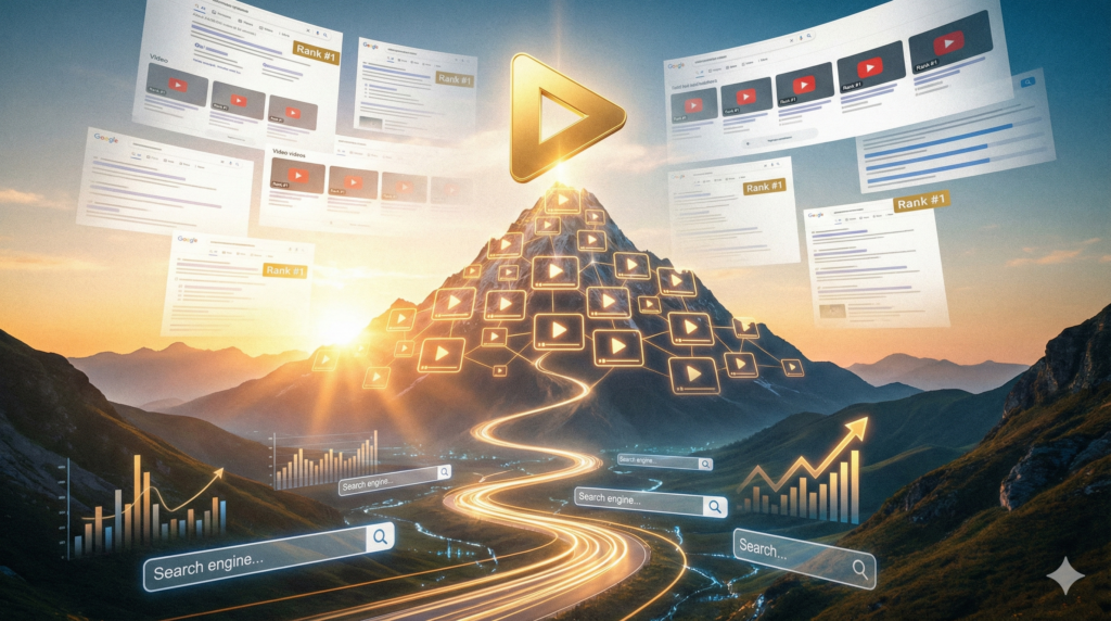 Proper video hosting can lead to improved SEO.