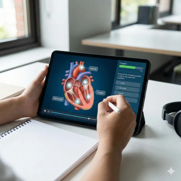 Video hosting is ideal for Corporate LMS integration and learning platforms.