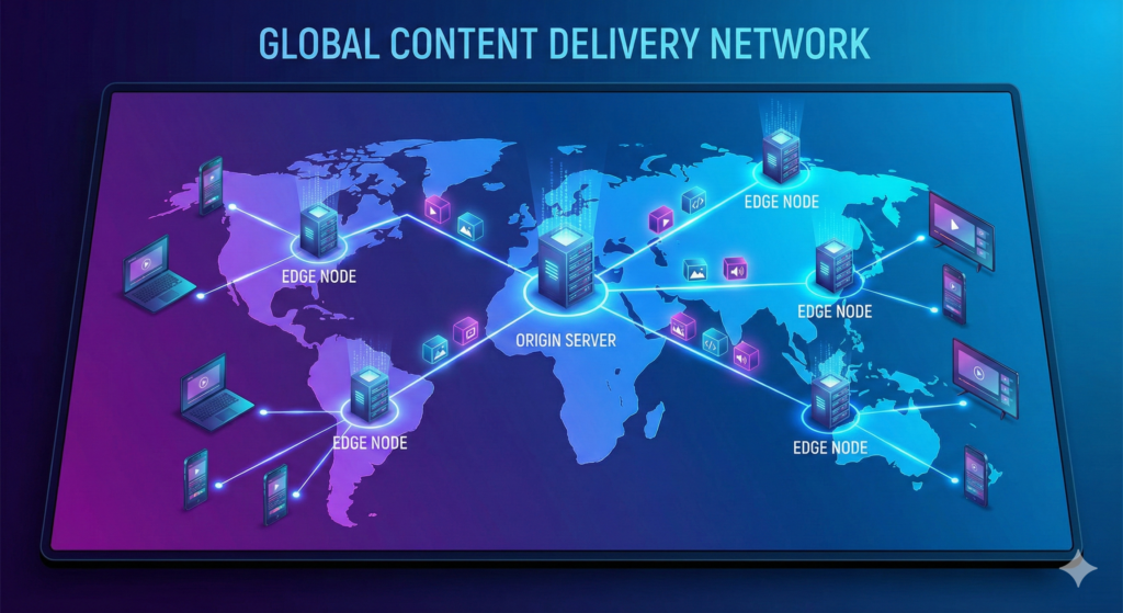 CDN technology and how it affects critical rendering performance.
