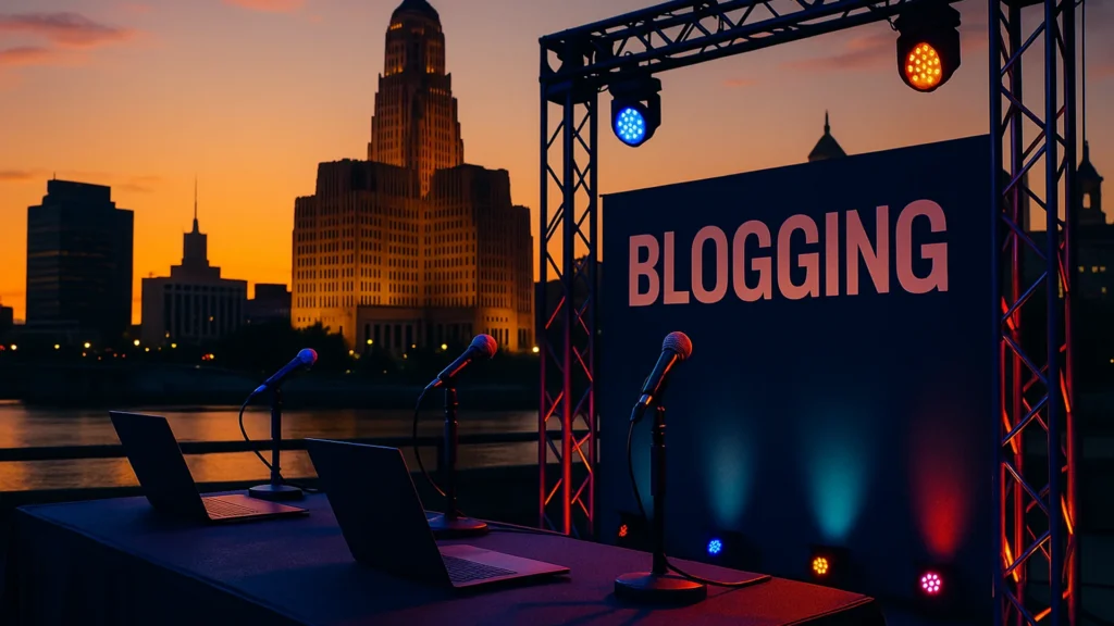 Featured image for Blogosphere Blitz: Live in Buffalo