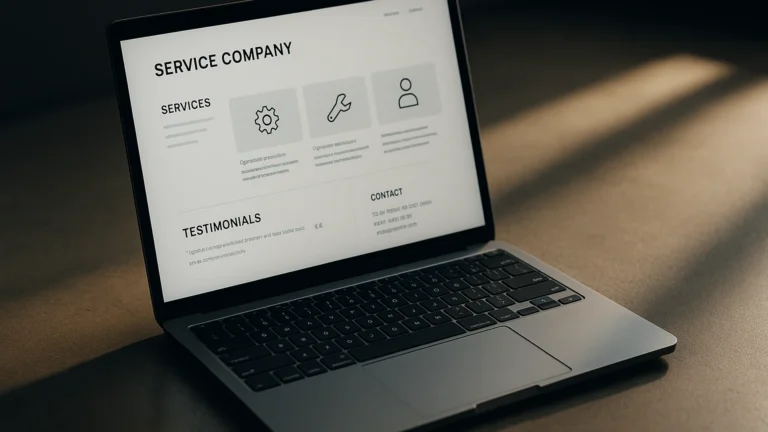 Featured image for Business Website Design for Service Companies