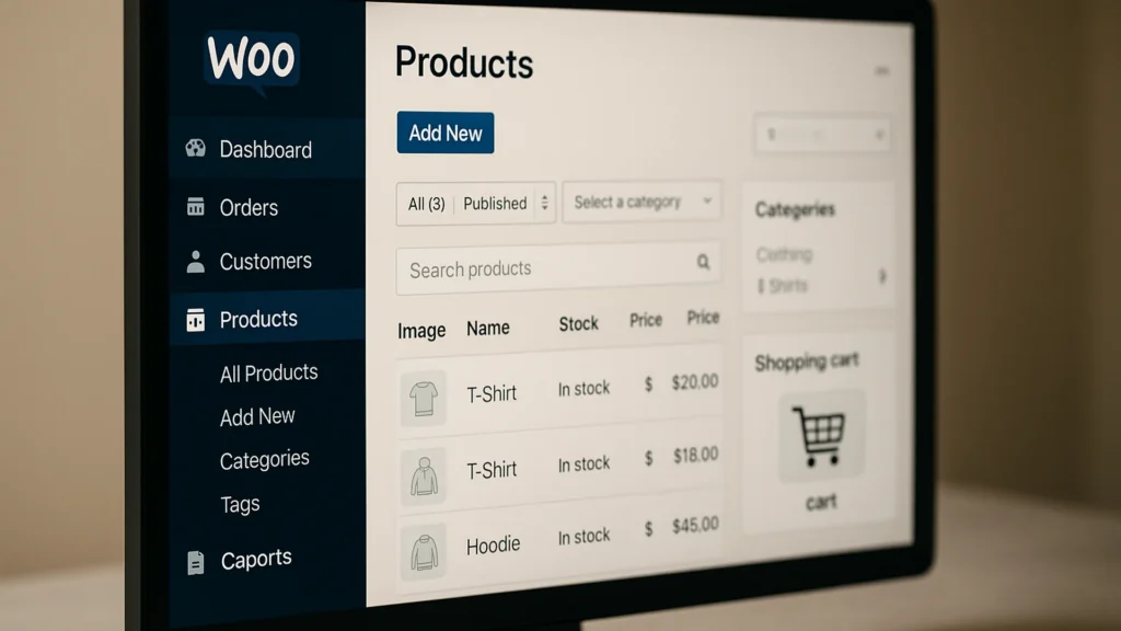 Ecommerce Website Development on WooCommerce - Service