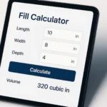 Featured image for Fill Calculator