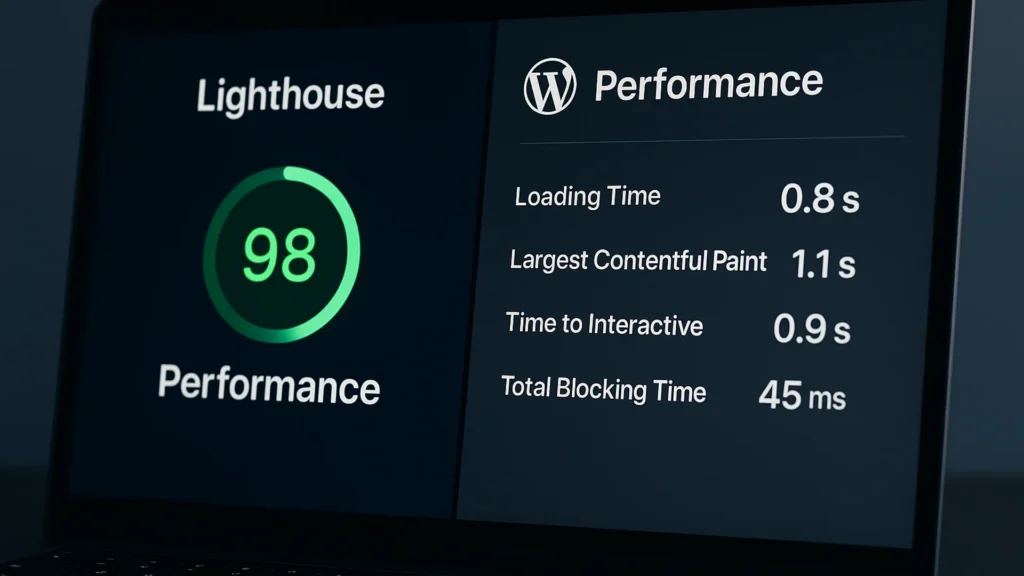 Lighthouse Scores vs Real WordPress Performance: What Actually Matters - Post
