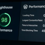 Featured image for Lighthouse Scores vs Real WordPress Performance: What Actually Matters