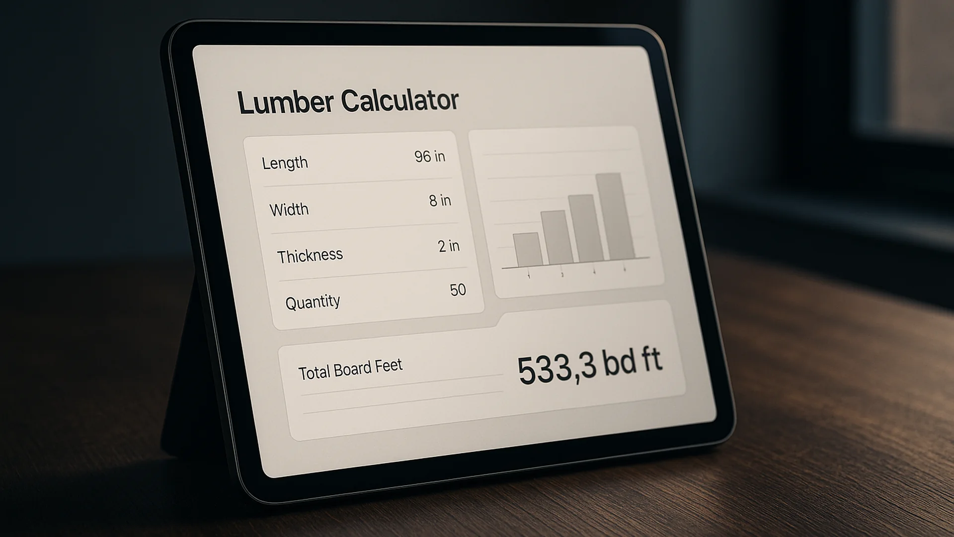 Featured image for Lumber Calculator