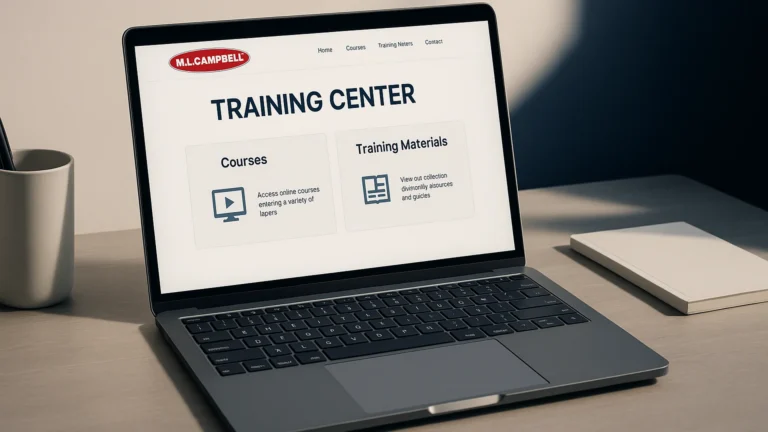 Featured image for M.L. Campbell Training Center