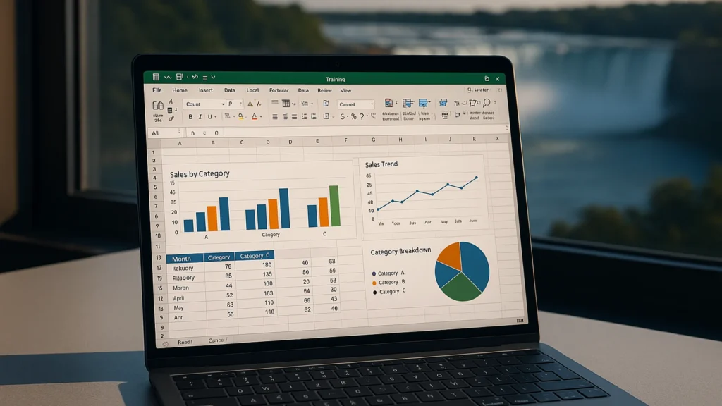Microsoft Excel 101 Training in Niagara Falls, Jul 31 2026 - Event