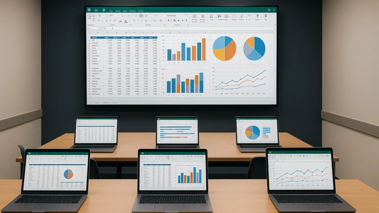 Featured image for Microsoft Excel Training 201