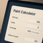 Featured image for Paint Calculator
