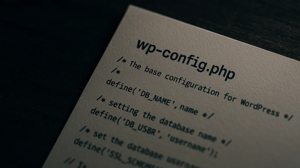 Featured image for Protect WP Config File from Phishing Attacks