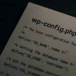 Featured image for Protect WP Config File from Phishing Attacks