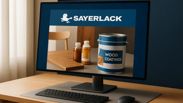 Sayerlack Website - featured image