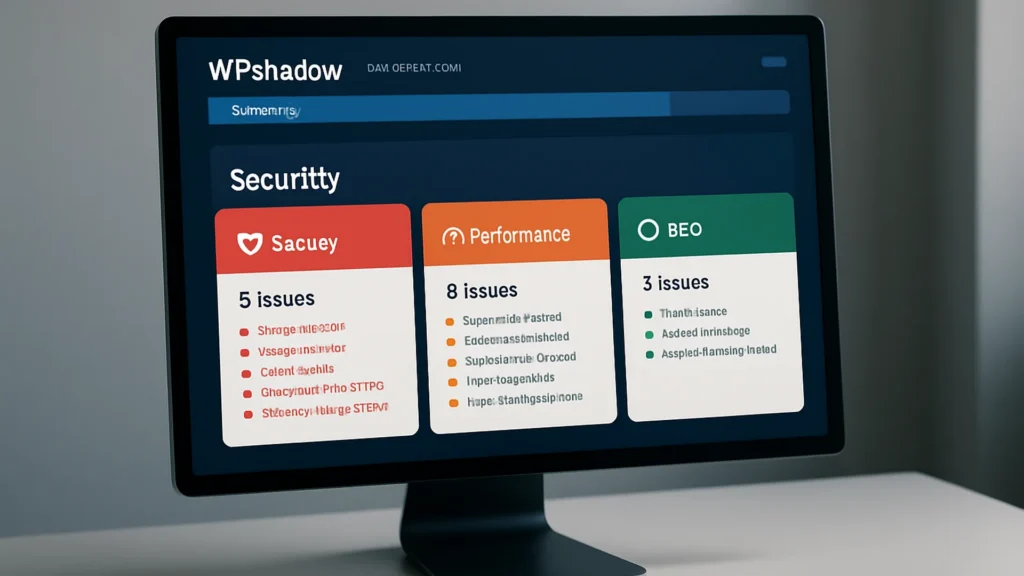 Featured image for WPShadow · Local-First WordPress Diagnostics & Remediation Plugin