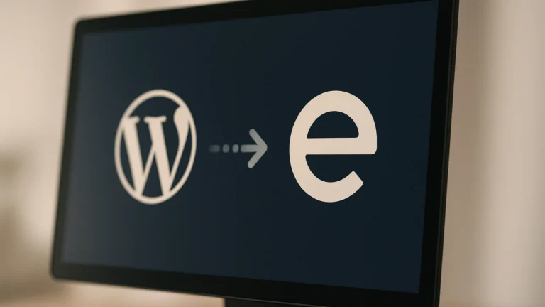 Featured image for WordPress to EmDash Migration Services