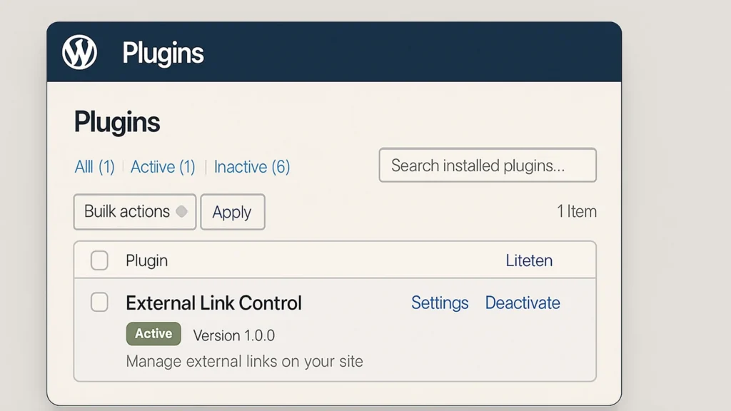 Featured image for WordPress Nofollow Plugin · Auto Add nofollow, target=_blank, noopener