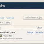 WordPress Nofollow Plugin · Auto Add nofollow, target=_blank, noopener - resource thumbnail