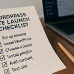 Featured image for WordPress Site Launch Checklist