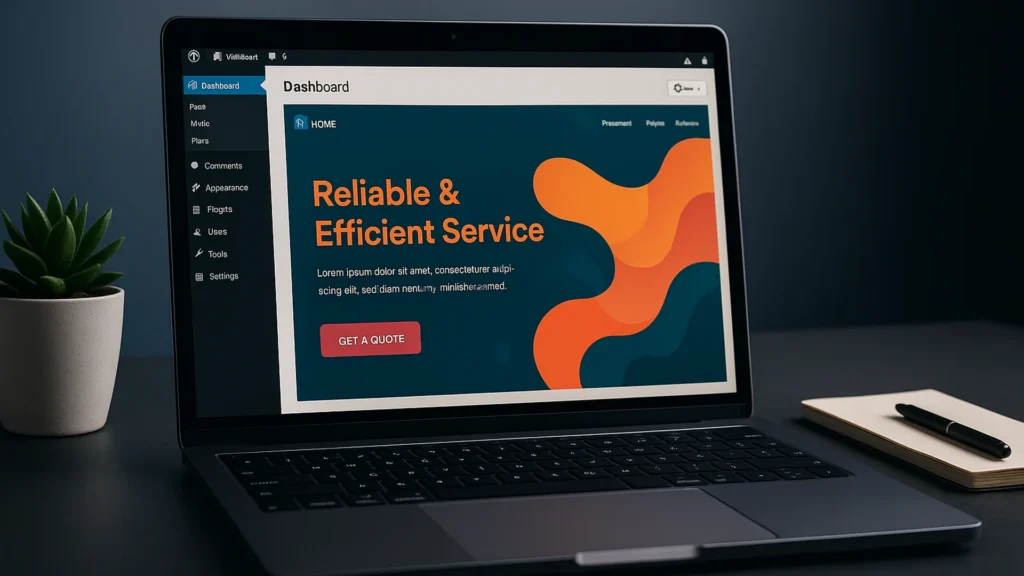 Custom WordPress Development for Editorial, Training, and Application Builds - Service