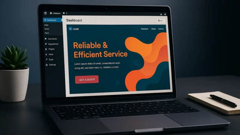 Featured image for WordPress Website Development for Service Businesses