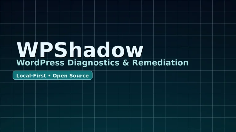 WPShadow plugin preview screenshot