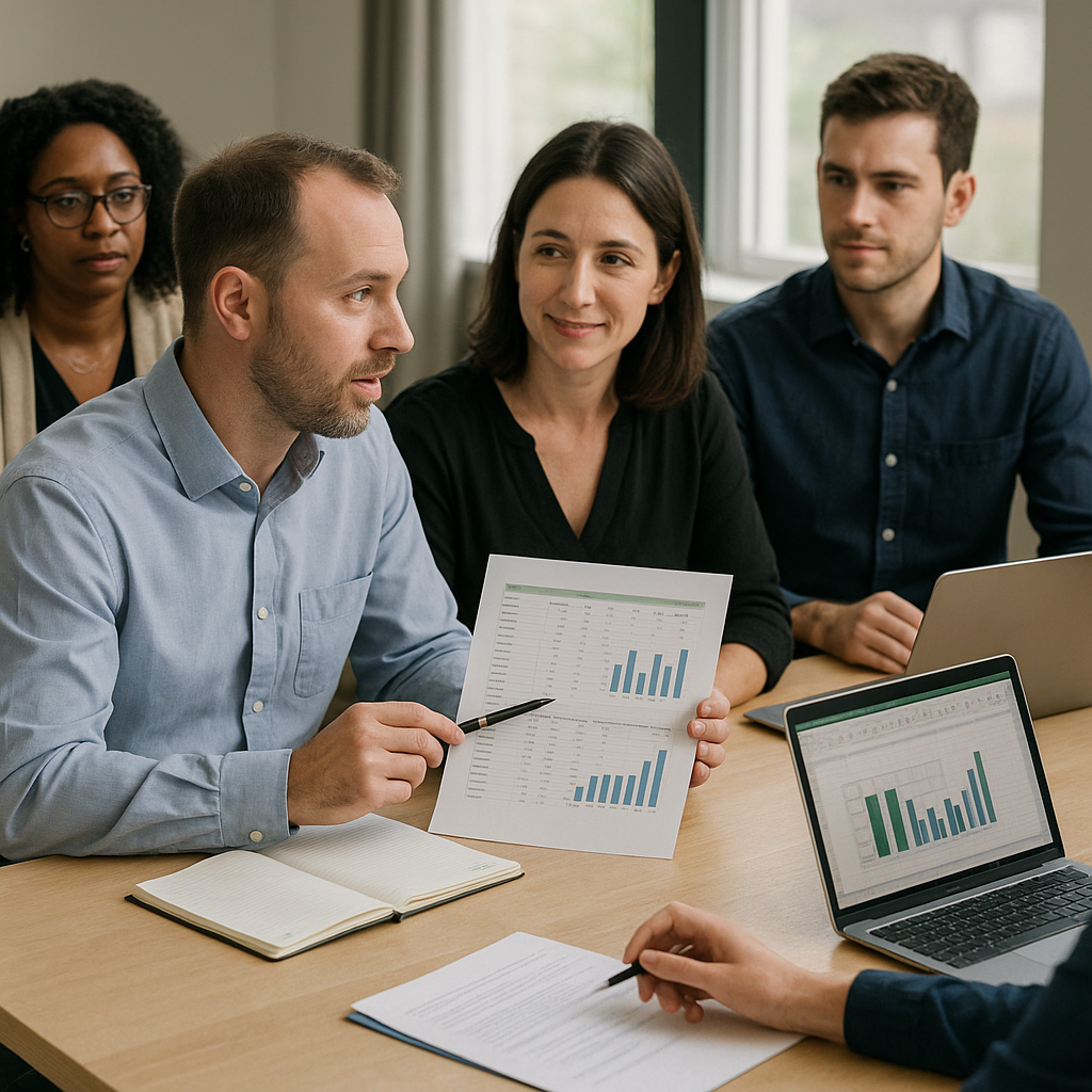 Photorealistic featured image for Microsoft Excel Training 101 – Niagara Falls (July 31, 2026) (event listing)