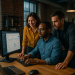 Photorealistic featured image for Website Maintenance and Support (service page)