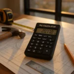 Photorealistic featured image for Fill Calculator (tool page)