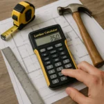 Photorealistic featured image for Lumber Calculator (tool page)