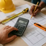 Photorealistic featured image for Paint Calculator (tool page)