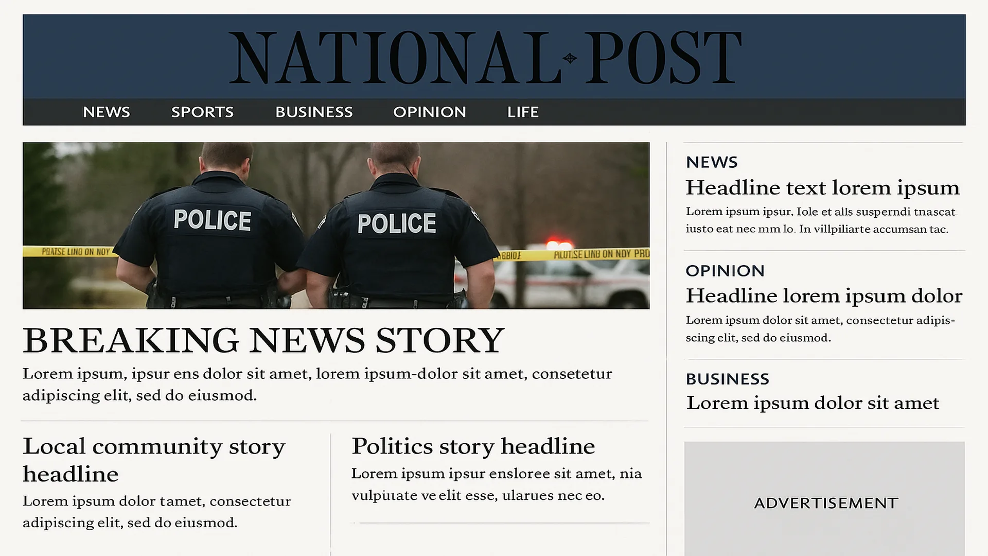 National Post — WordPress VIP Flagship in Postmedia’s 2011-2012 Network Migration