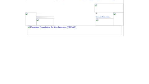 CubaSource — bilingual Cuba research directory for FOCAL, 2001
