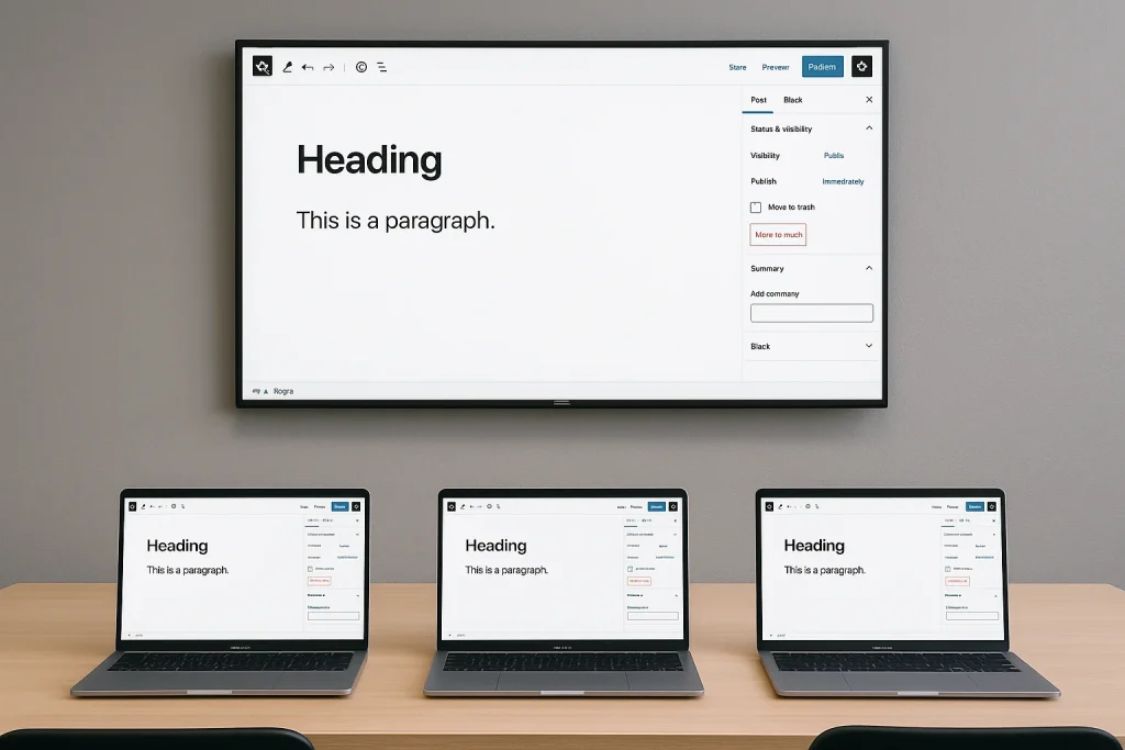 Training a Newsroom on WordPress in Two Days — The Curriculum That Survives Turnover