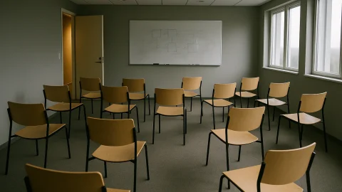 WordPress & LMS team training — not a slide deck adapted overnight