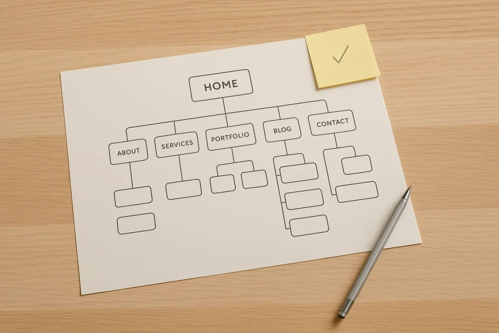 Your WordPress site ranks for your name and nothing else