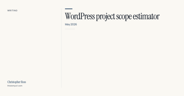 WordPress-project-scope-estimator-—-feature-image