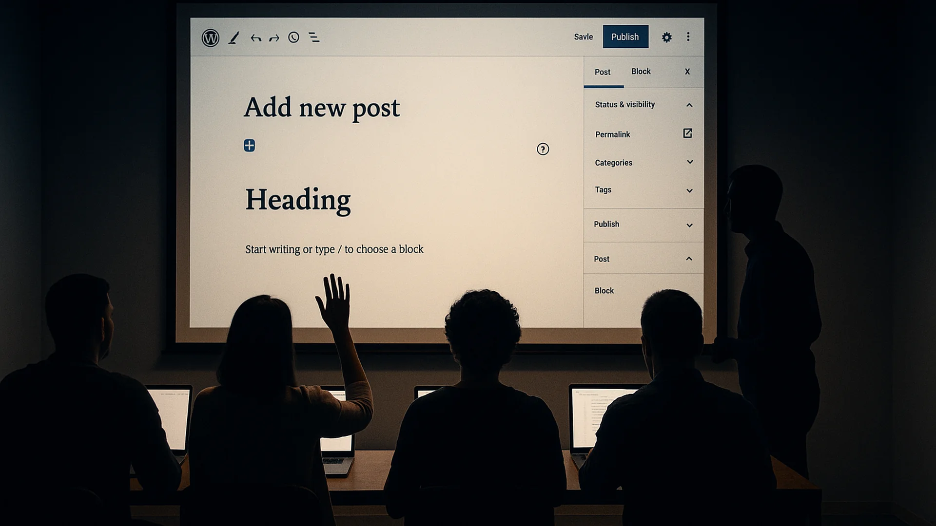 WordPress Training for Teams