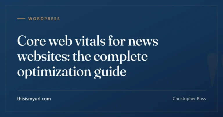 What high-availability WordPress actually requires (and how to tell if you need it)