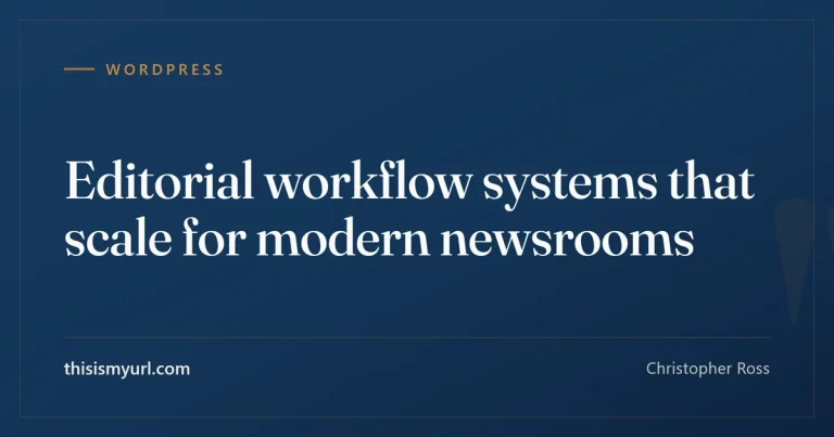 Your tools already decided how you work